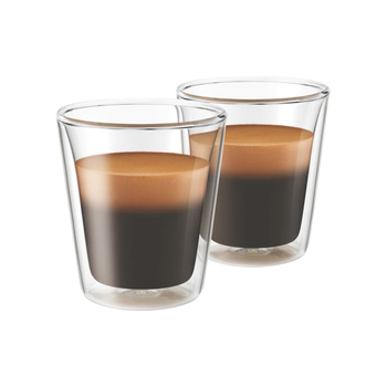 2pc Breville 100ml The Espresso Duo Glasses 