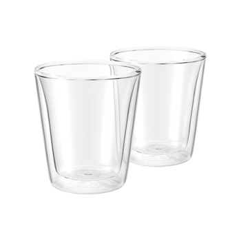 2pc Breville 200ml The Latte Duo Glasses 