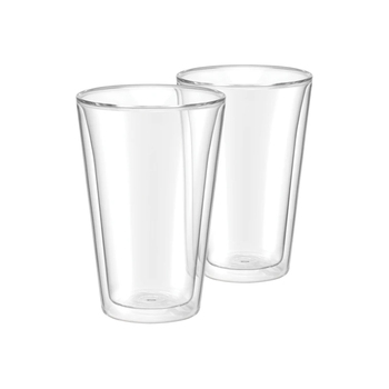 2pc Breville 400ml The Iced Coffee Duo Glasses 
