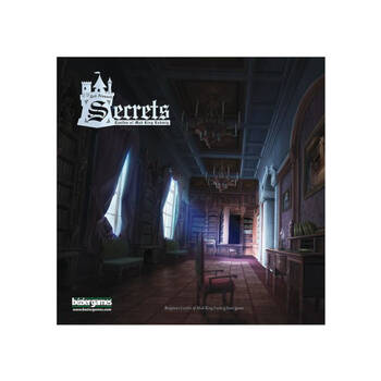 Castles Of Mad King Ludwig Secrets Expansion Game 13y+