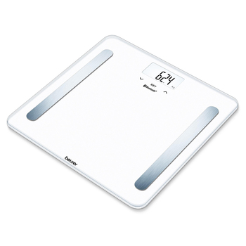 Beurer Diagnostic Bathroom Bluetooth Scale Pure White BF600W