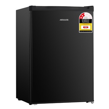 Heller 75L Electric Mini Bar Fridge Black