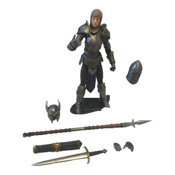 Vitruvian HACKS Knight of Accord Female Action Figure Toy