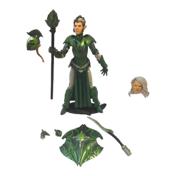 Vitruvian HACKS Solan Elven Queen Action Figure Toy