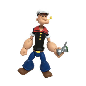 Popeye HACKS Action Figure Display Statue Collectible Toy