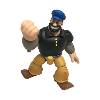 Popeye Bluto HACKS Action Figure Display Statue Toy