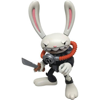 Sam & Max Scuba HACKS Action Figure Display Statue Toy