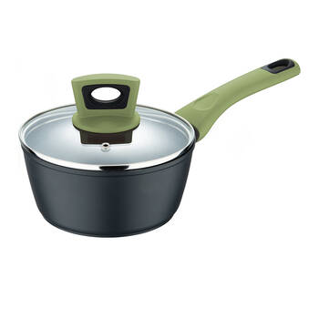 Bergner 16cm Forged Induction Kitchen Saucepan With Lid Assorted