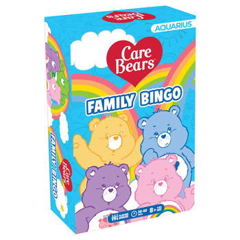 Care Bears Family Bingo Tabletop Fun Night Game Kids 8y+