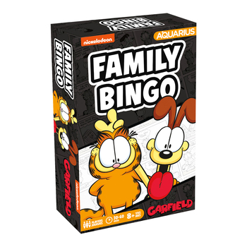 Aquarius Garfield Family Bingo Kids/Children Game Set 8y+