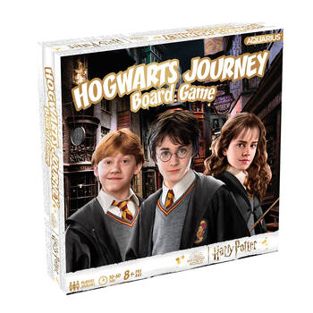 Aquarius Harry Potter Hogwarts Journey Board Game 8y+
