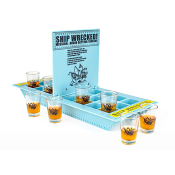 Ship Wrecked 25cm Plastic Adult Game Bucks/Hens Novelty Party Gift 18y+