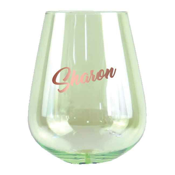 2pc Sharon Stemless 13cm/600ml Wine Glass Drinking Tumbler Set