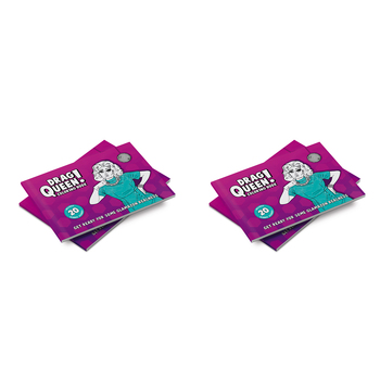 2PK Bubblegum Stuff Drag Queen Colouring Book Adult Art Activity