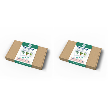 60pc Bubblegum Stuff Houseplant Care Tags/Label Guide