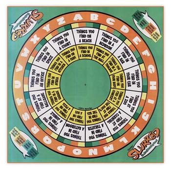 Drinking Game Slurred Fun Novelty Drinking Tabletop Game 18y+