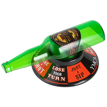 Spin The Bottle Fun Novelty Drinking Tabletop Game 18y+