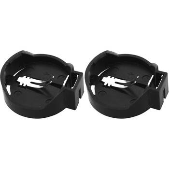 2PK LITHIUM PCB BATTERY HOLDER