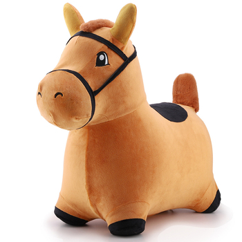 iPlay iLearn 33cm Bouncy Horse Kids/Children 18m+ Brown