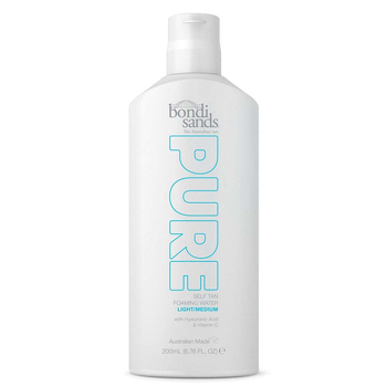 Bondi Sands Pure Transparent Self Tanning Water 200ml - Light to Medium