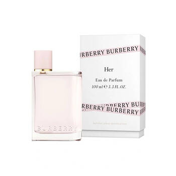 Burberry Her Spray Scent Fragrance Perfume Eau de Parfum For Women 100ml