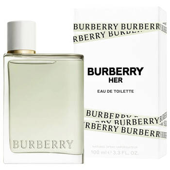 Burberry Her Spray Scent Fragrance Perfume Eau de Toilette For Women 100ml
