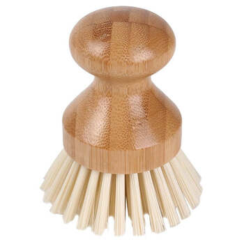 Eco Basics Eco-Friendly Non-Stick Bamboo Pot Brush