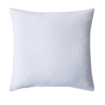 Bianca Byron Matching European Pillowcase 65x65cm - White