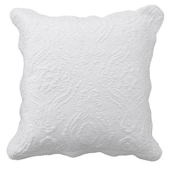 Bianca Cordelia Matching European Pillowcase 65x65cm - White