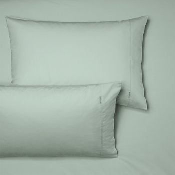 Bianca Heston 300TC Percale Cotton Sheet Combo Set Sage - Double Bed