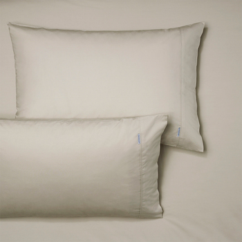 Bianca Heston 300TC Percale Cotton Sheet Combo Set Stone - Double Bed