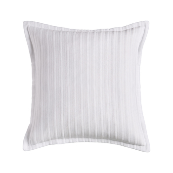 Bianca Evora Matching European Pillowcase 65x65cm - White