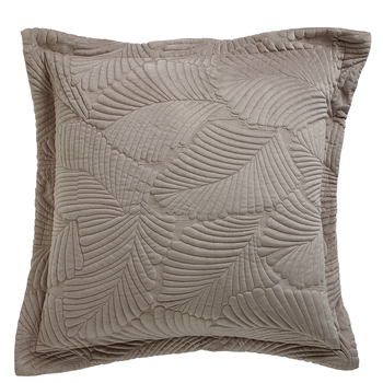 Bianca Kairo Matching European Pillowcase 65x65cm - Champagne