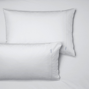 Bianca Heston 300TC Percale Cotton Sheet Combo Set WHT - Long Single Bed