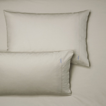 Bianca Heston 300TC Percale Cotton Sheet Combo Set Stone - Long Single Bed