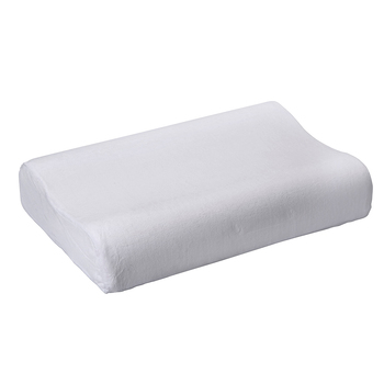 Bianca Deep Sleep Memory Foam Pillow Contoured 58x38cm - White