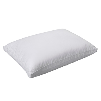 Bianca Relax Right 49x72cm Microfibre Pillow 1200g - White