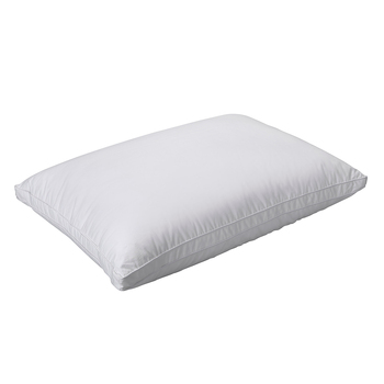 Bianca Relax Right 49x72cm Microfibre Pillow Medium Profile 1000g - White