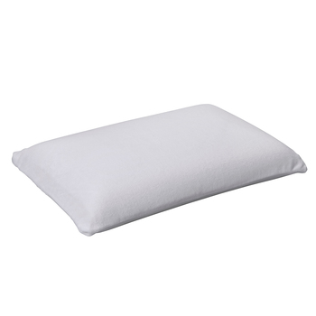 Bianca Sleep Easy 60x40cm Medium Profile Soft Feel Latex Pillow - White