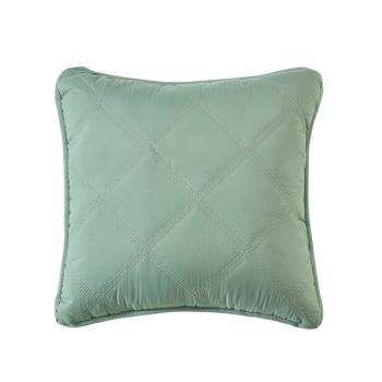 Bianca Barclay Matching Cushion 43x43cm Square Pillow - Olive