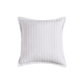 Bianca Evora Matching Cushion 43x43cm Square Pillow - White