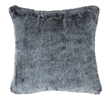 Bianca Hotham Cushion 43x43cm Square Pillow - Coal