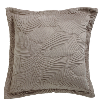 Bianca Kairo Matching Cushion 43x43cm Square Pillow - Champagne