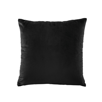 Bianca Vivid Coordinates Cushion 43x43cm Square Pillow - Black