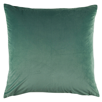 Bianca Vivid Coordinates Cushion Velvet 43x43cm Square Pillow - Sage