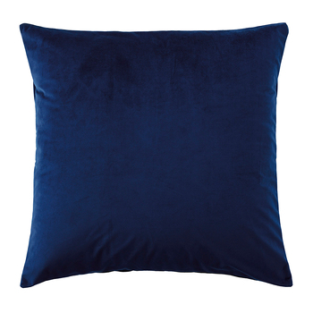 Bianca Vivid Coordinates European Pillowcase 65x65cm - Indigo