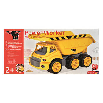 Big Power Worker 65cm Mega Truck Kids/Children Sand-Pit Toy 2y+