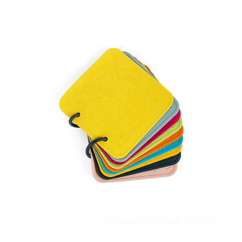 Bigjigs Toys Silicone Bath Book Sensory Kids Toys 12.5x12cm 0m+