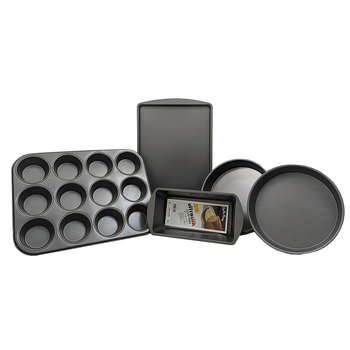 5pc Ultraslik Home Kitchen Cooking Baking/Bakeware Set