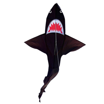 Regent 305x122cm Single Line Shark Kite Outdoor Flying Sports 6y+